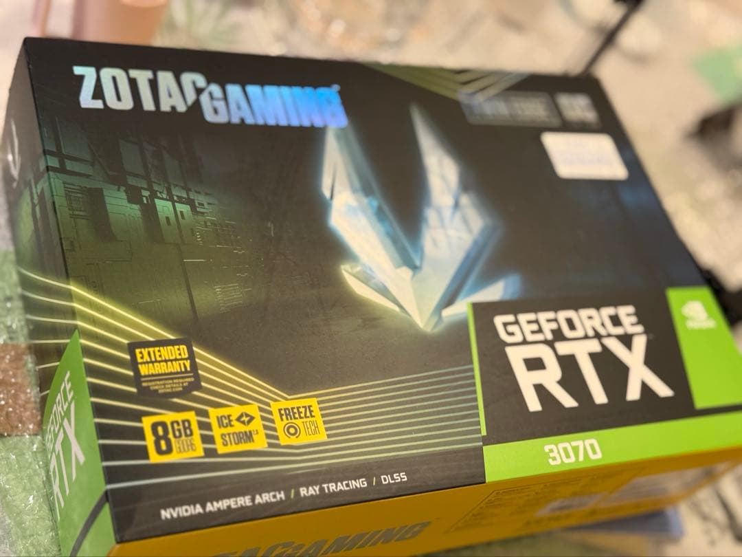 グラフィックボード・グラボ・ビデオカード ZOTAC GeForce RTX 3070 8GB