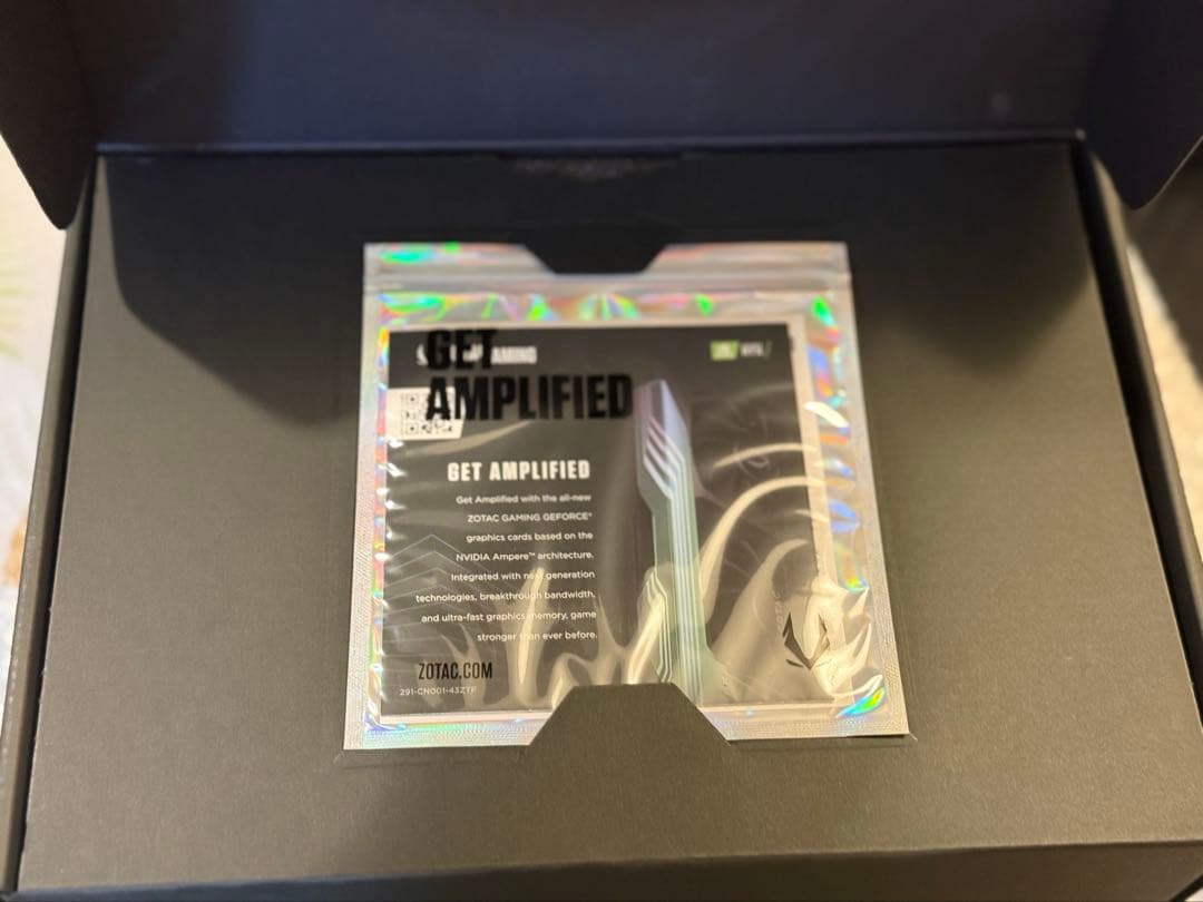 グラフィックボード・グラボ・ビデオカード ZOTAC GeForce RTX 3070 8GB