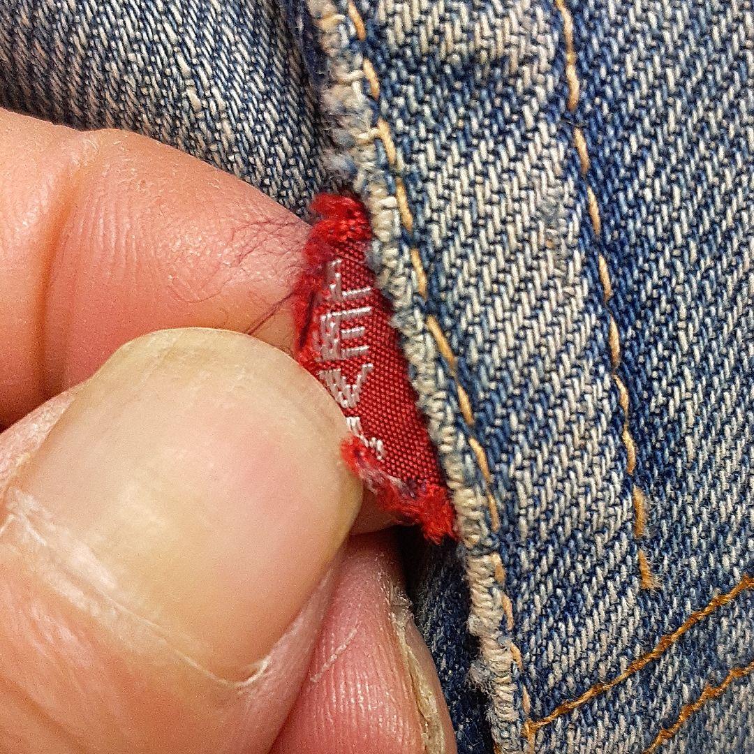 リーバイス 501 ビッグE シングル タイプ ヴィンテージ デニム オリジナル