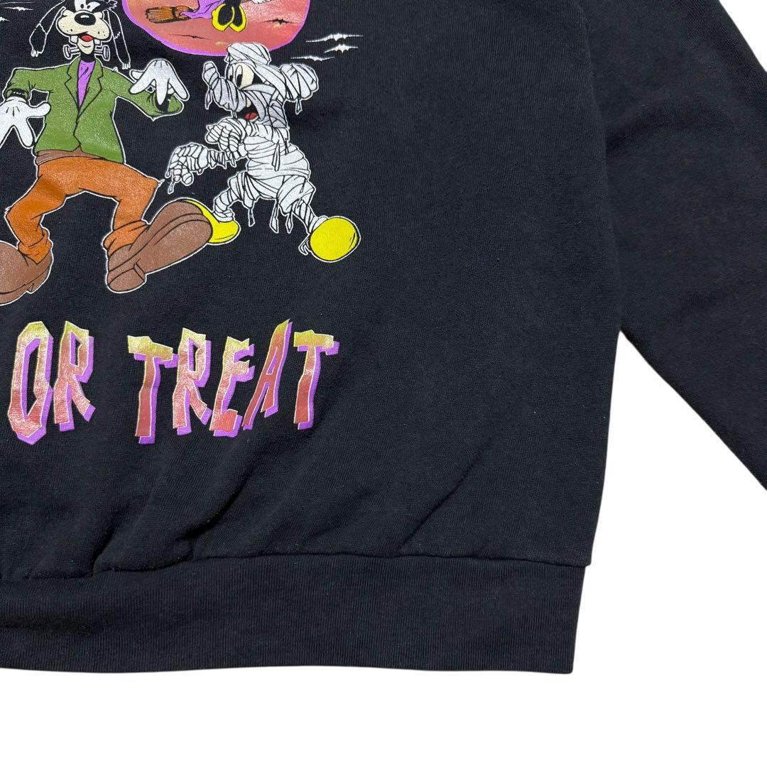 90's Disney Halloween トリックオアトリート スウェット