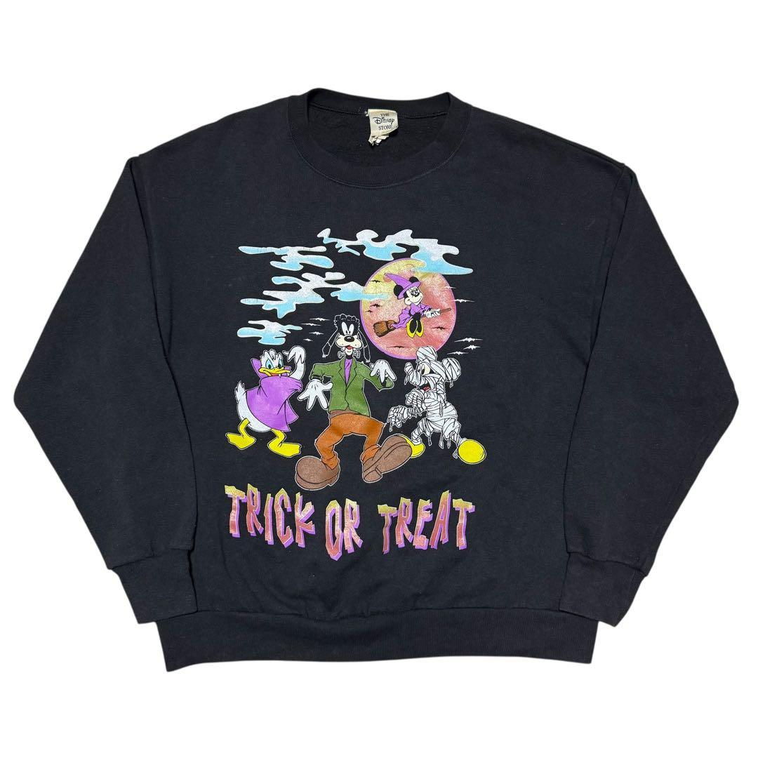 90's Disney Halloween トリックオアトリート スウェット