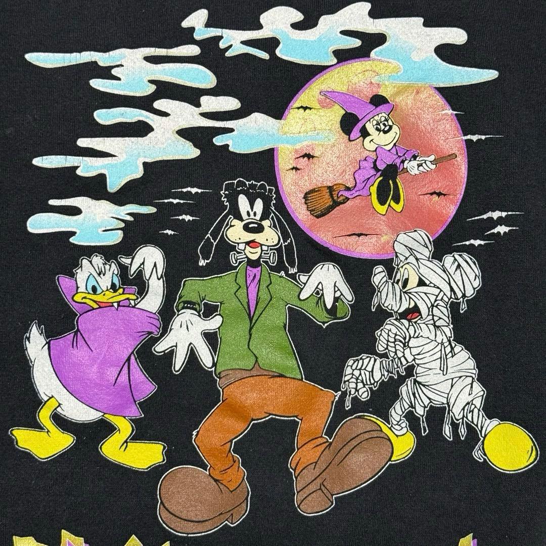 90's Disney Halloween トリックオアトリート スウェット