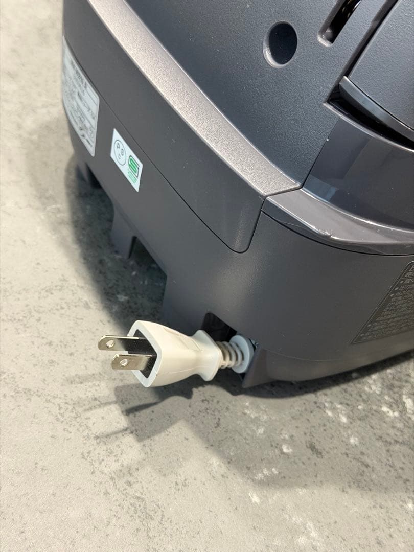 s*〜様 【超美品】象印圧力IH炊飯器「極め炊き」NWWB10-BZブラック5.