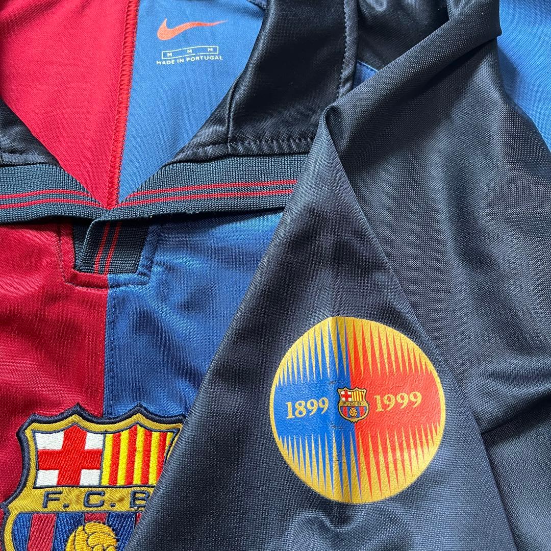 99/00 バルセロナリ リバウド ユニフォーム MINT