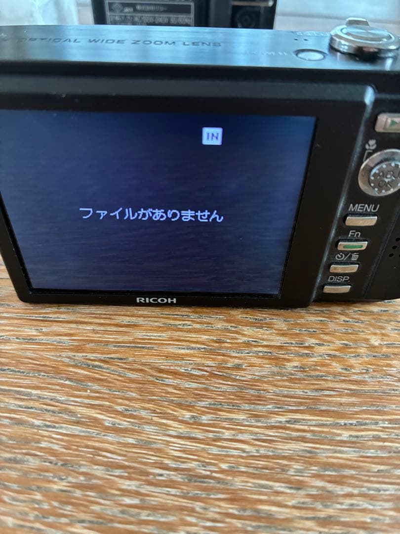【訳アリ&動作確認済み】RICOH R10 コンパクトデジタルカメラ