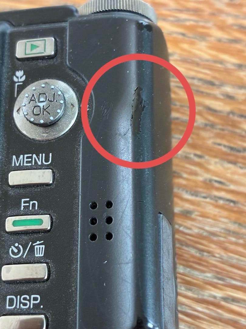 【訳アリ&動作確認済み】RICOH R10 コンパクトデジタルカメラ