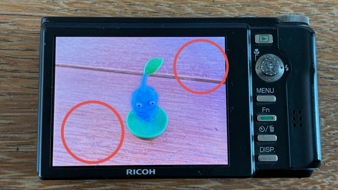 【訳アリ&動作確認済み】RICOH R10 コンパクトデジタルカメラ