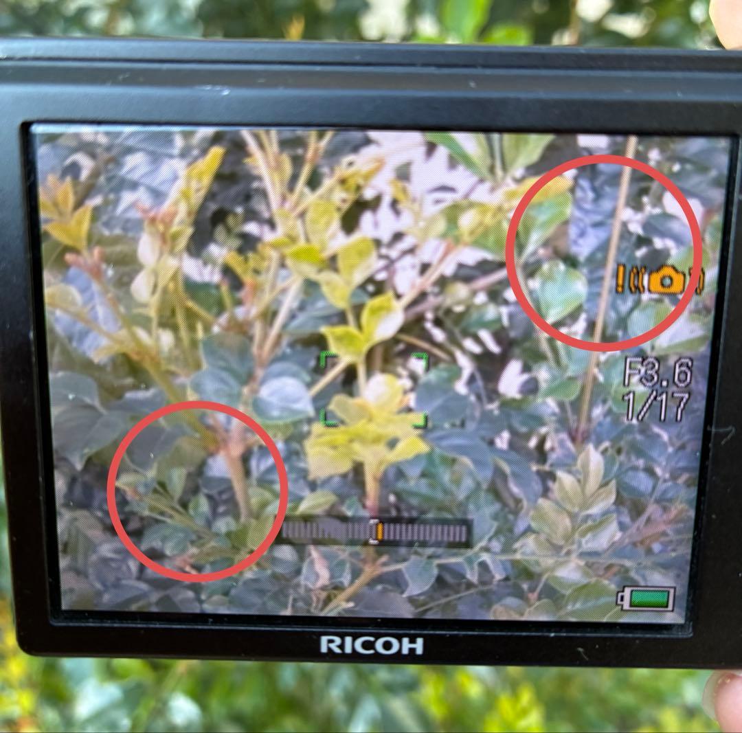 【訳アリ&動作確認済み】RICOH R10 コンパクトデジタルカメラ