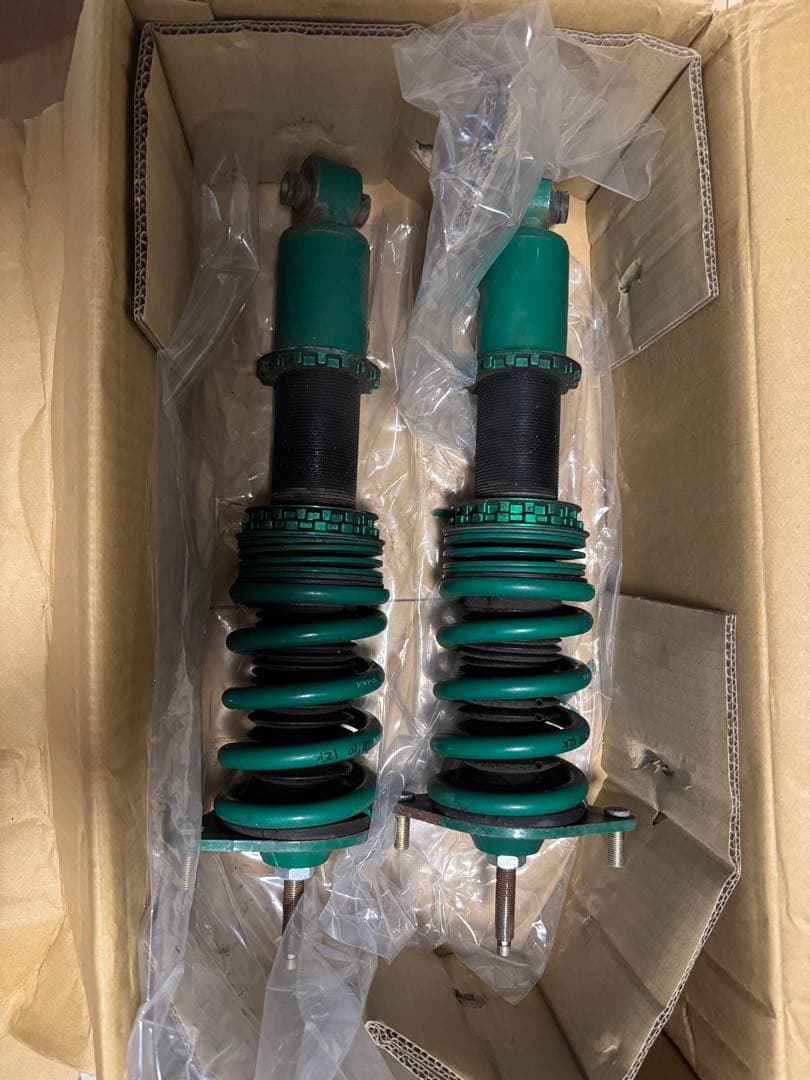 【むー】TEIN インプレッサ車高調