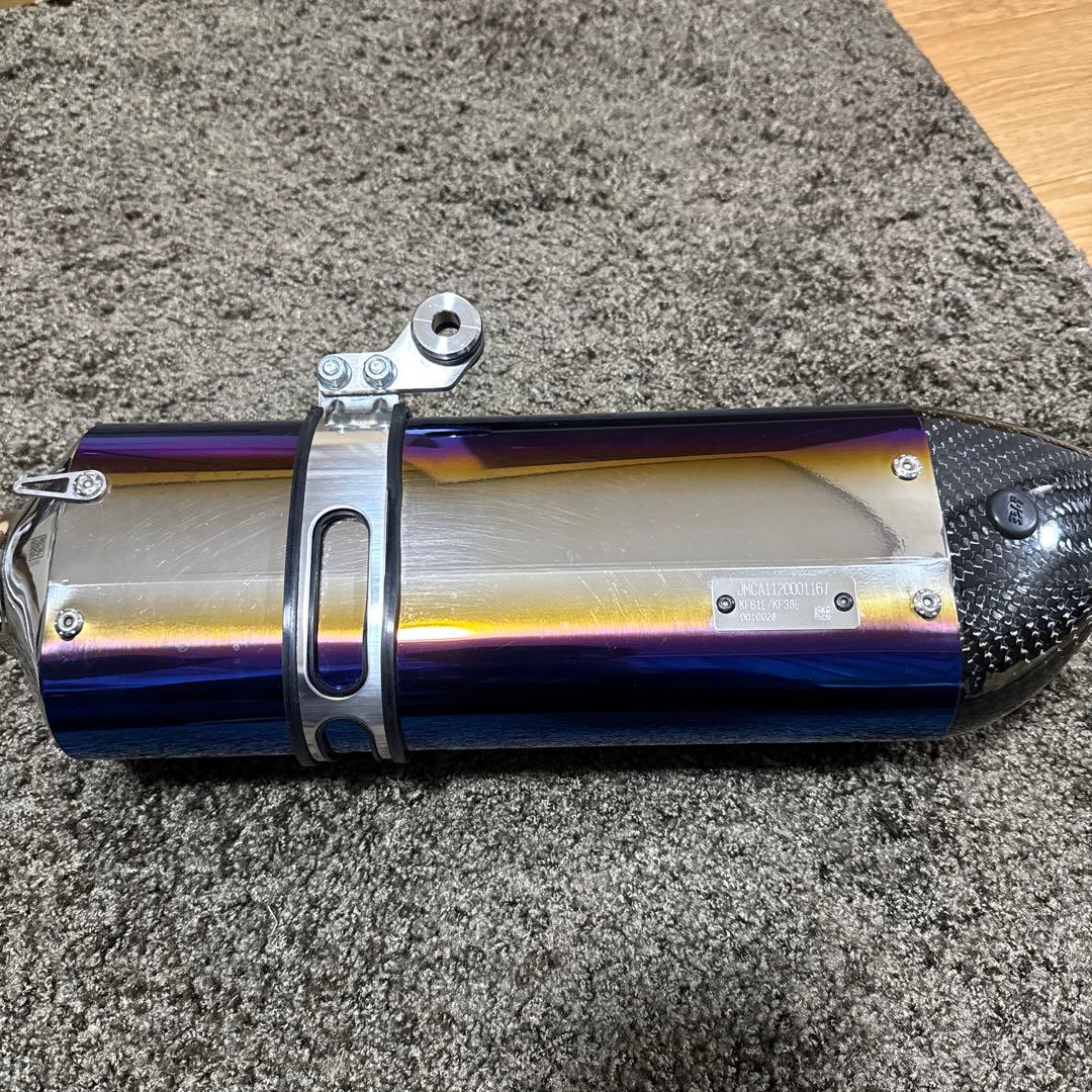 ホンダ　adv150 YOSHIMURAサイクロンマフラー