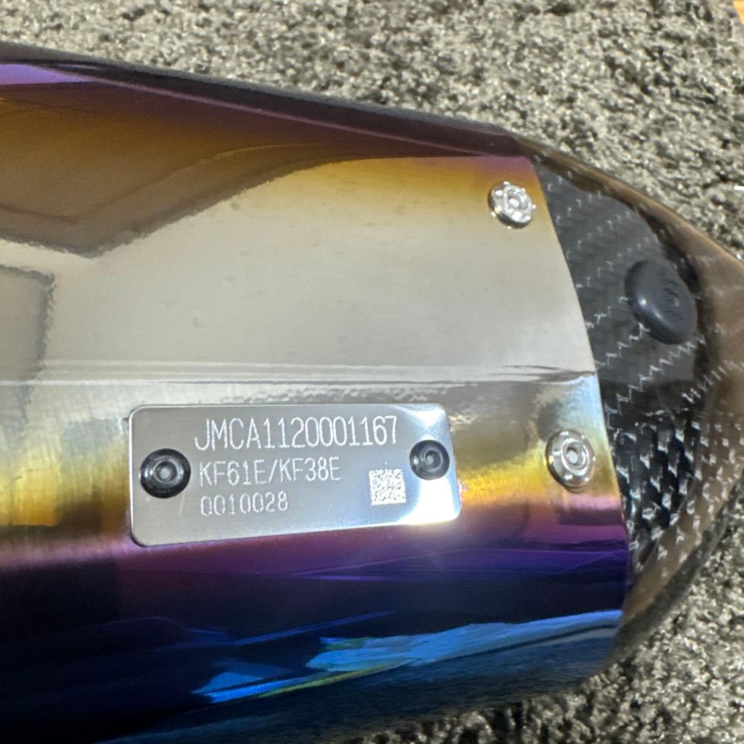 ホンダ　adv150 YOSHIMURAサイクロンマフラー