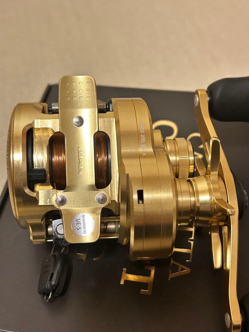 リール SHIMANO 22CALCUTTA CONQUEST 200XG