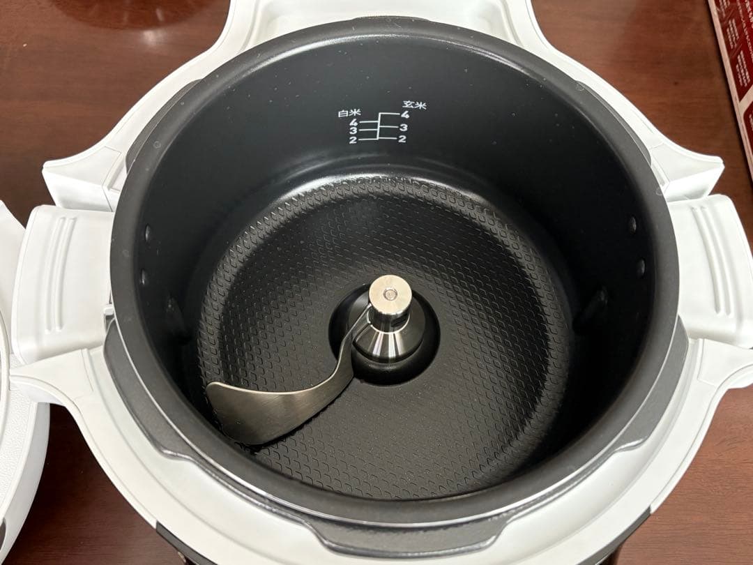 T-fal ラクラクッカー プロ 電気圧力鍋 別売りのガラス蓋とセットでどうぞ