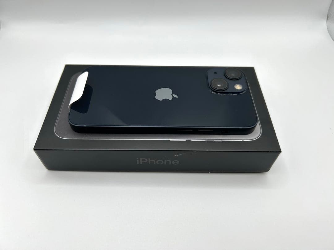 【新品未使用】iPhone 13 mini 128GB ミッドナイト