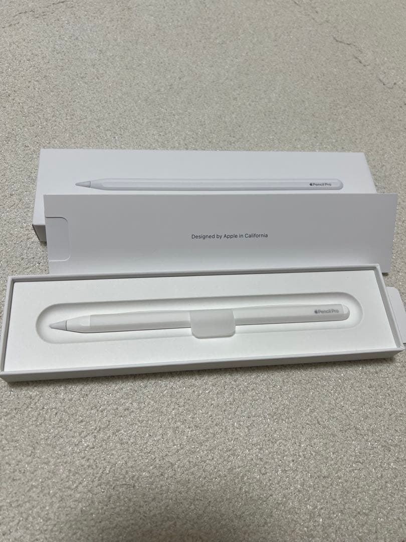 Apple Pencil Pro　未使用品