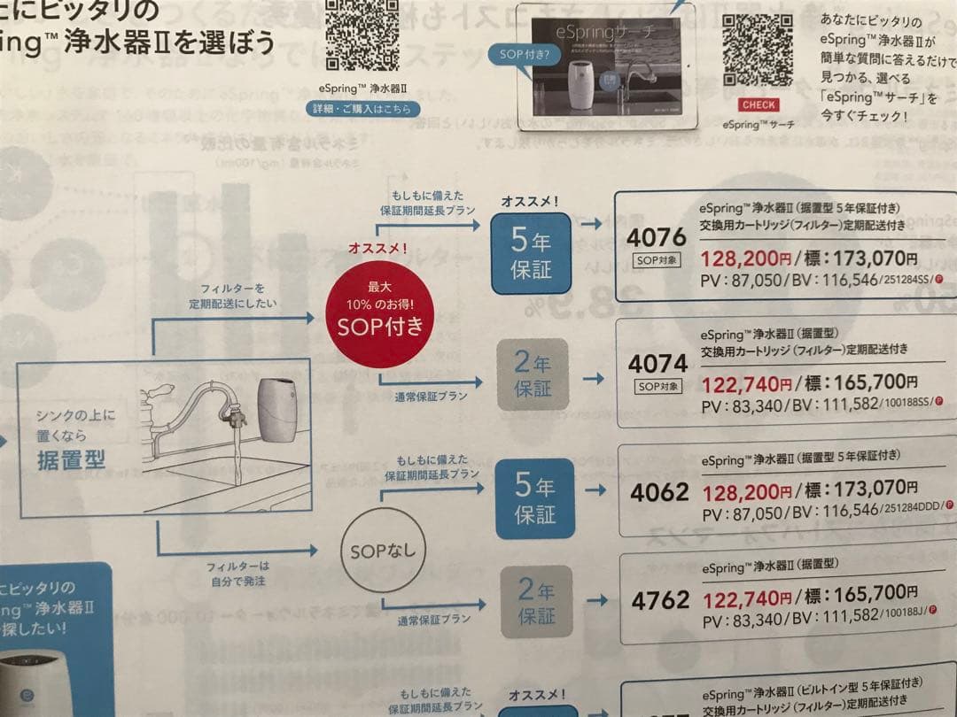 最新型　アムウェイ　eSpring浄水器Ⅱ　2021 クリスマス　正月　冬休み
