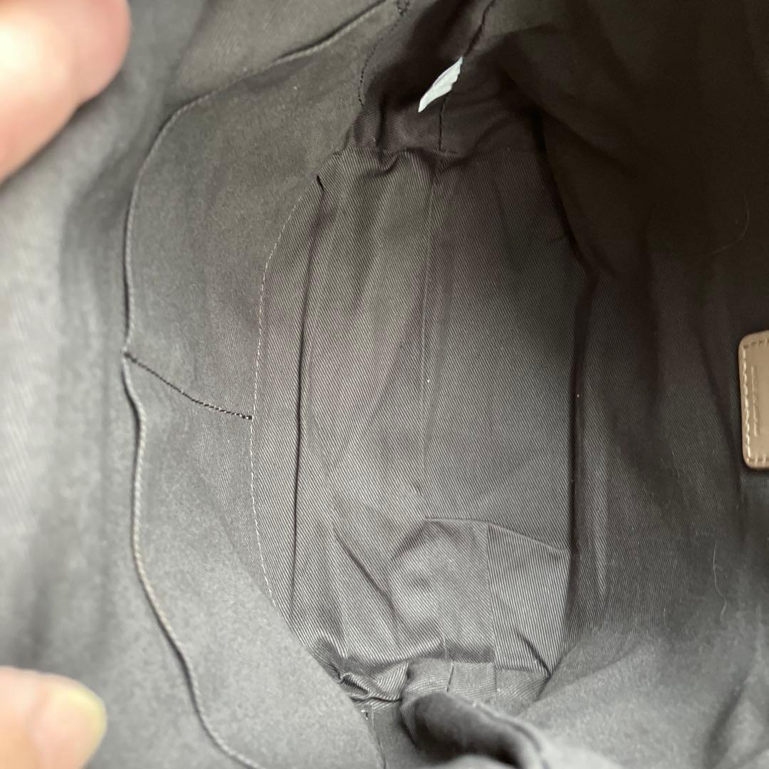 ラシット ソフトレザーショルダーバッグ　2way ブラック