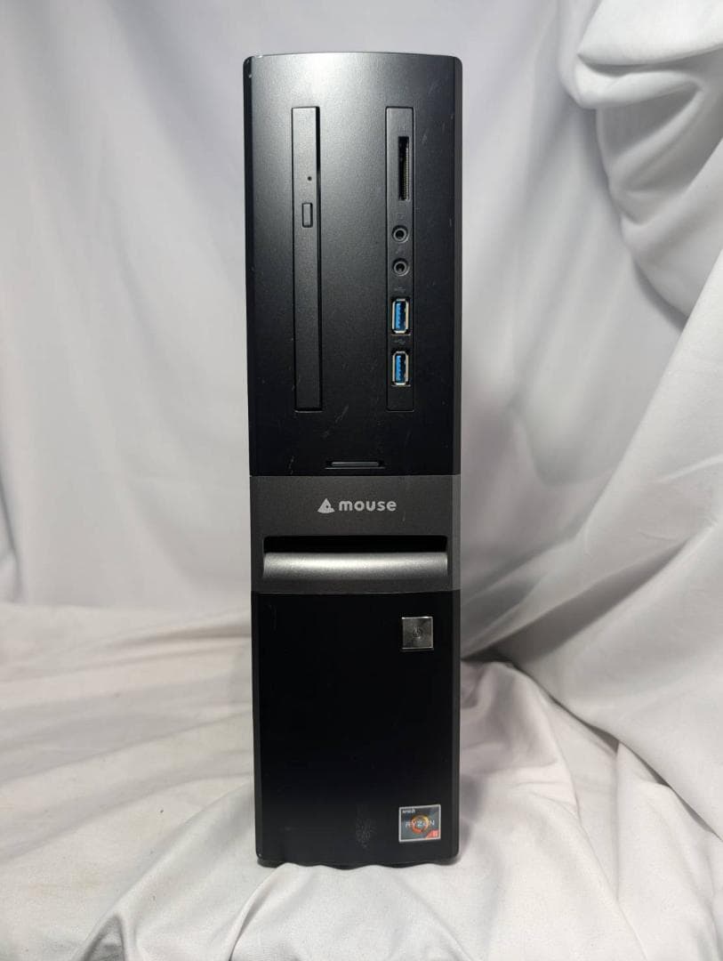 マウスコンピューター Ryzen5/GT730/8GB/SSD256GB
