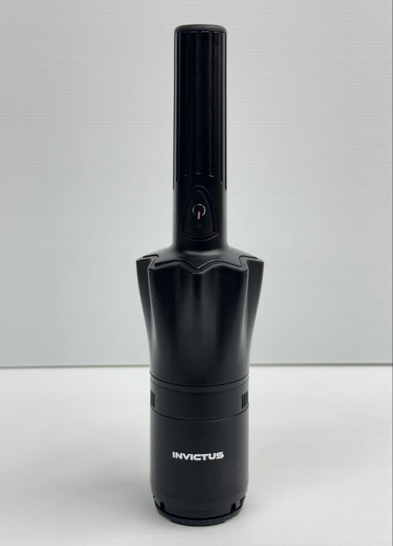 新型　黒　2024年製　インビクタスワン INV-102BLK 掃除機　本体