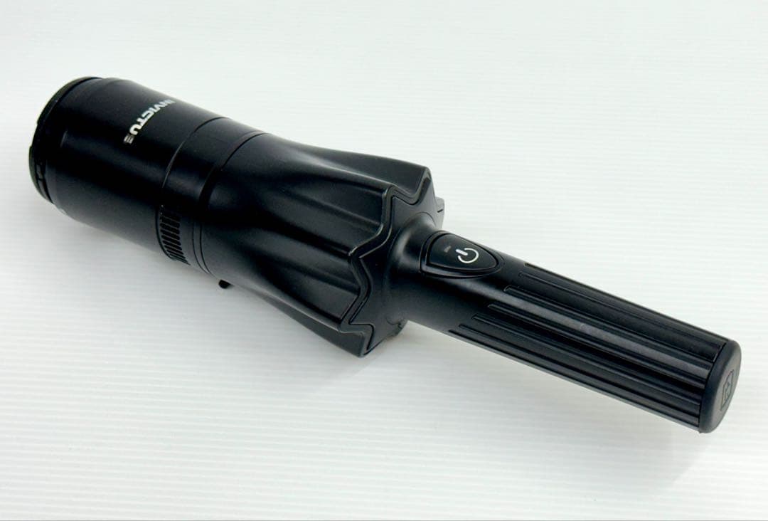 新型　黒　2024年製　インビクタスワン INV-102BLK 掃除機　本体