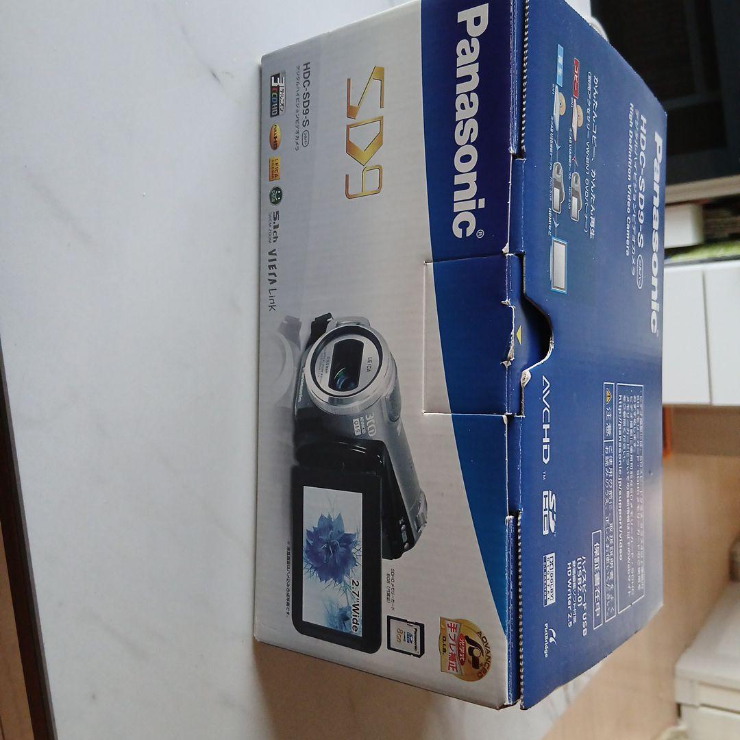 Panasonic HDC-SD9 1920フルHD ビデオカメラ