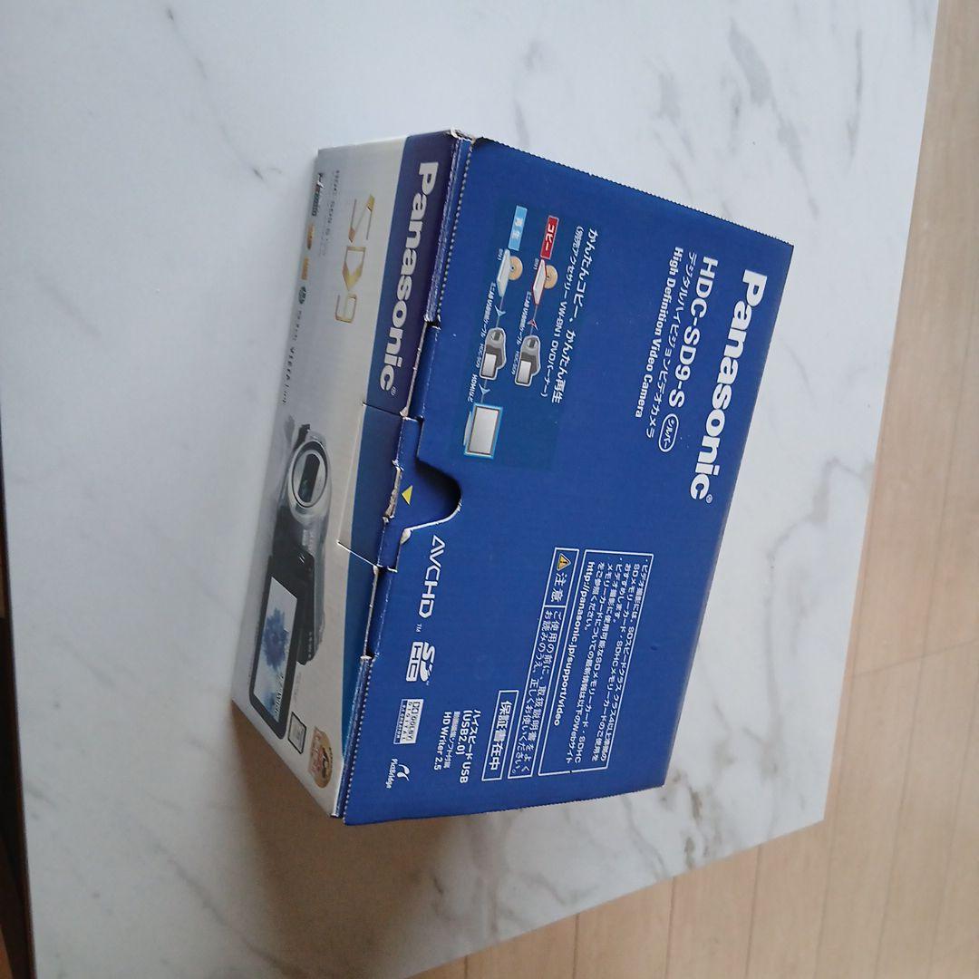 Panasonic HDC-SD9 1920フルHD ビデオカメラ