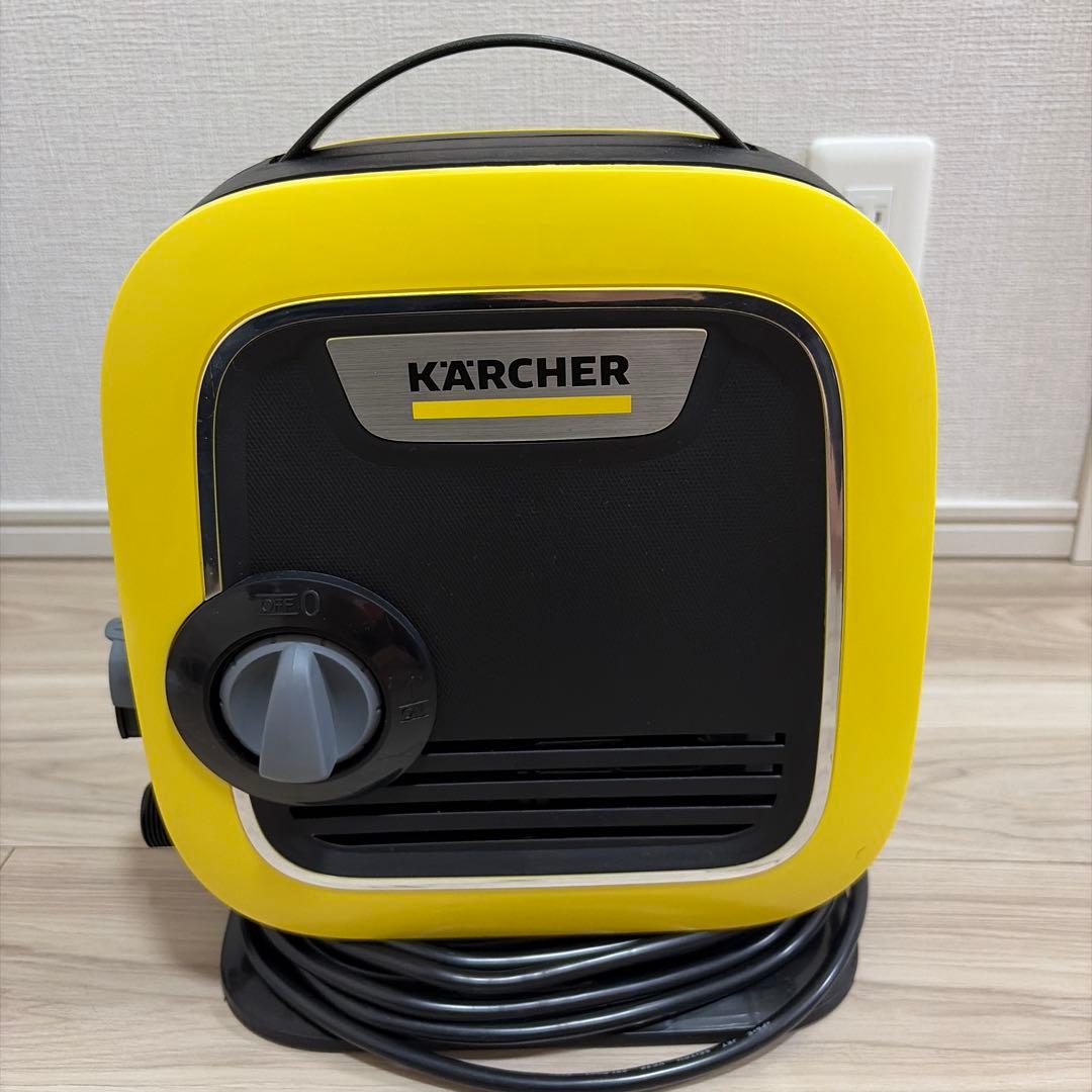 【himahima】K MINI 高圧洗浄機 本体＋自吸用ホース