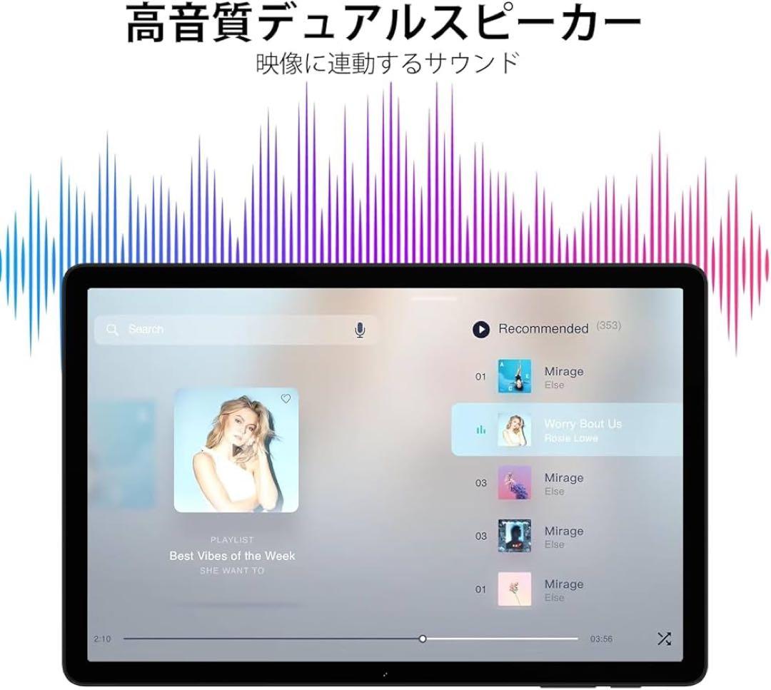 Doogee A9pro+ 11インチ Android15 30GB/128GB