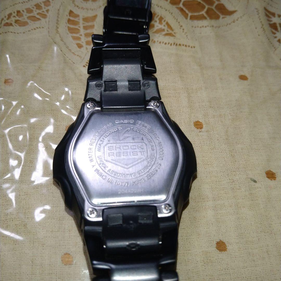 極美品　 G-SHOCK　電波ソーラー　 MTG-M900BD