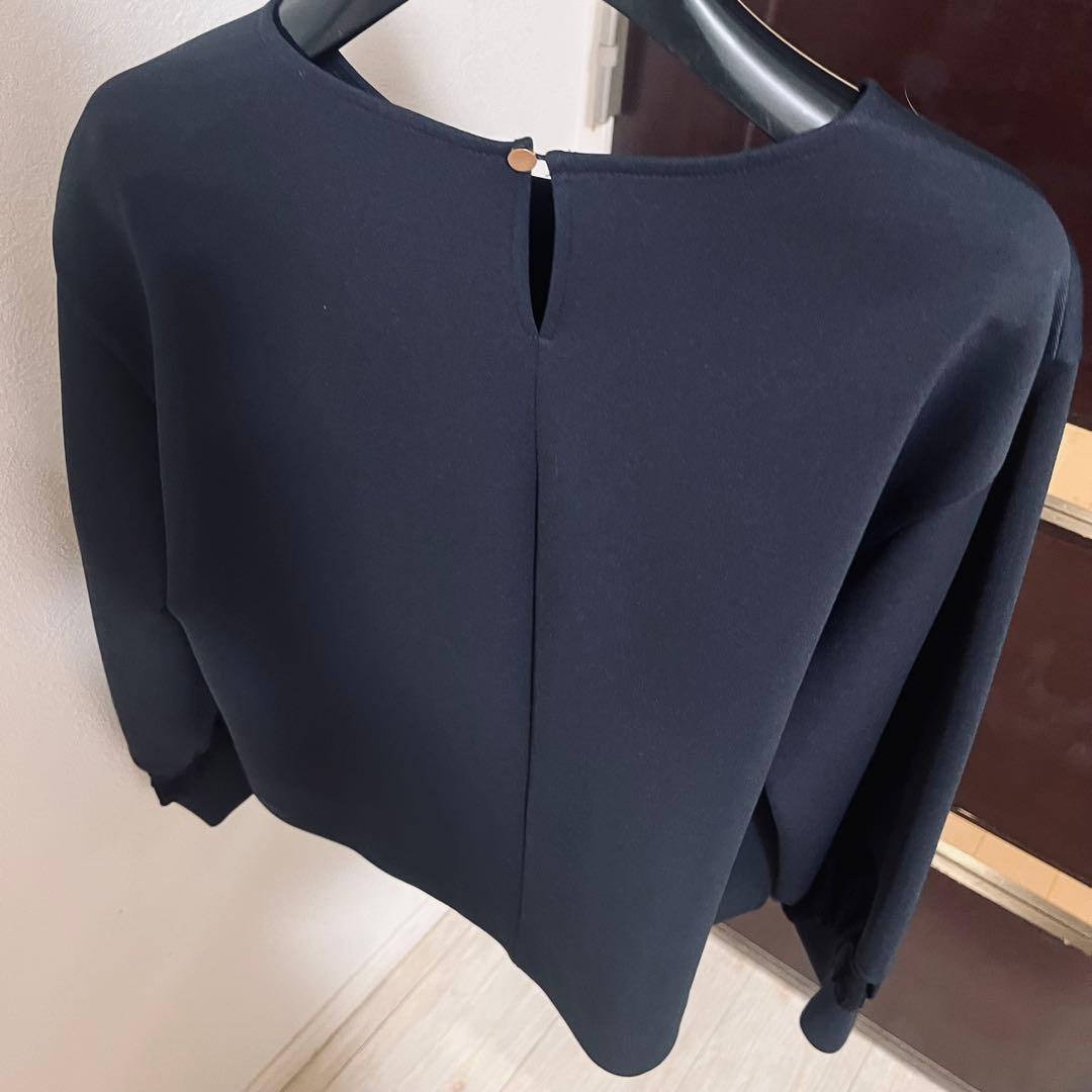 新品☆ ANAYI ダブルジャージー袖シアープルオーバー/セオリー、23区、ロペ