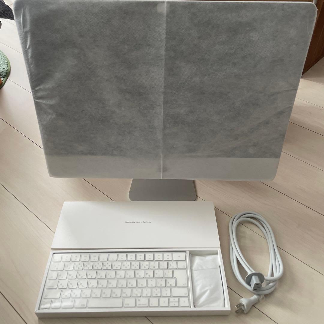 iMac 21.5インチ Retina 4Kディスプレイモデル MNDY2J/A