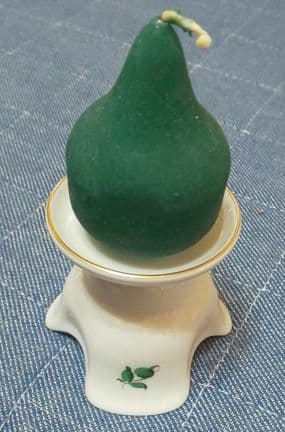 アウガルテン キャンドルスタンド2点