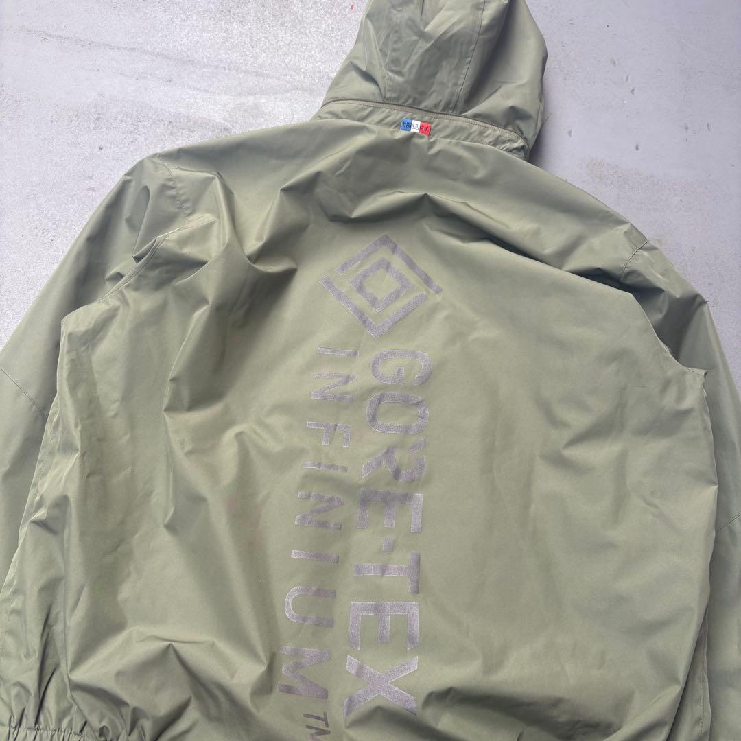 Millet balansa GORE-TEX ナイロンジャケット setup