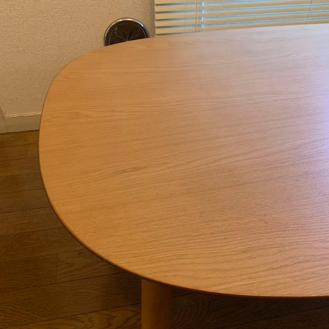 【無印良品 MUJI】楕円こたつ(小)