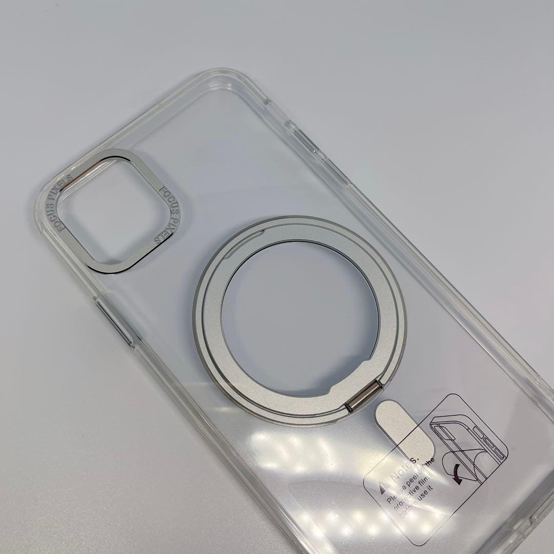 iPhone 11 Pro Max ケース Magsafe対応 クリア