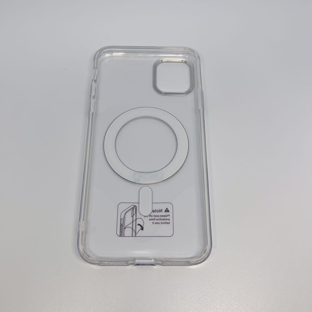 iPhone 11 Pro Max ケース Magsafe対応 クリア