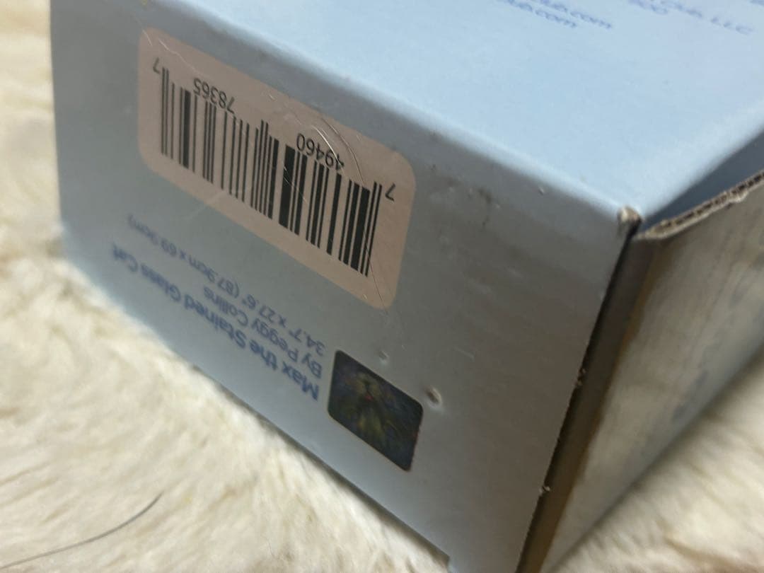 T*o様 DIY Diamond Art Kit ステンドグラス猫箱傷あり中身は