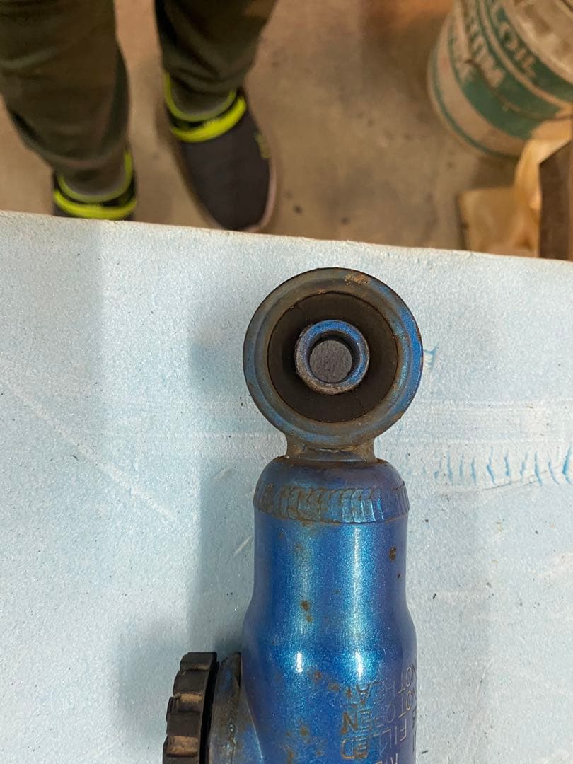 ダイバツ・L880K用　クスコ　ストリートスペックS車高調整KIT