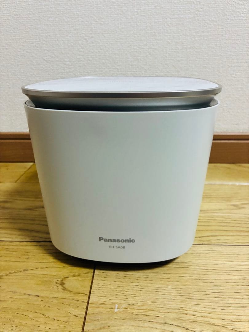 Panasonic スチーマー　ナノケア　EH-SA0B 20年製
