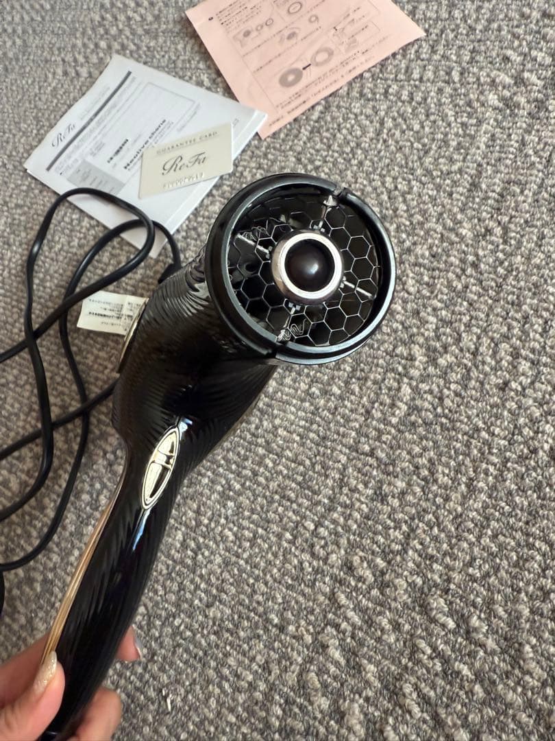 Rifa ドライヤー&純正台2019年式 (ジャンク品)