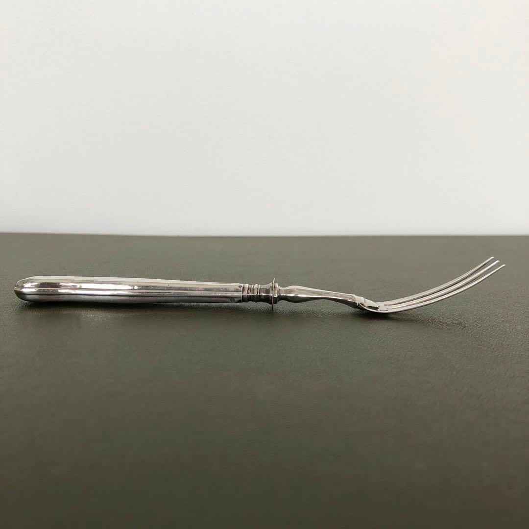 フランス アンティーク　Philippe Berthier 銀製カトラリー3本