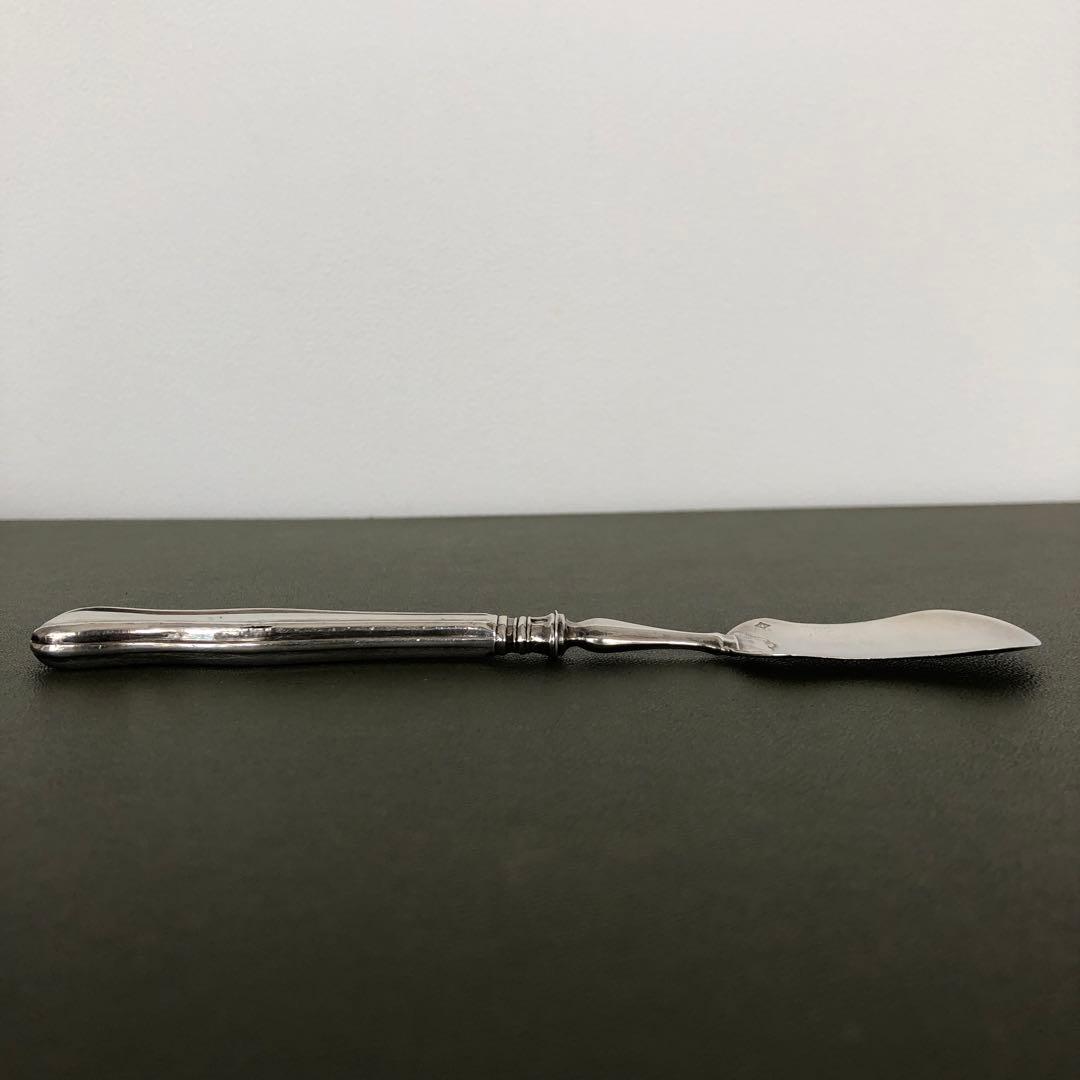 フランス アンティーク　Philippe Berthier 銀製カトラリー3本