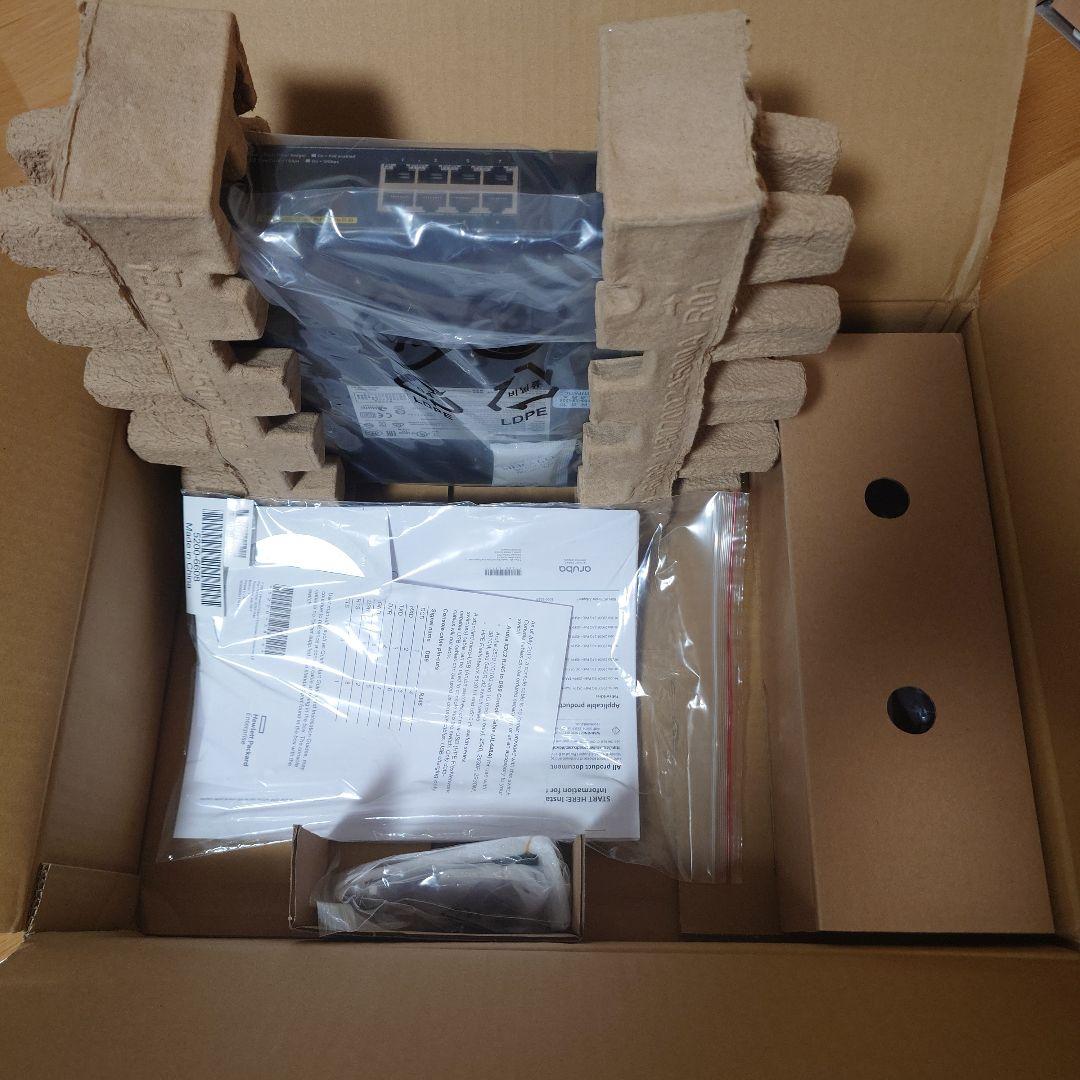 Aruba 2930F 8G PoE+ 2SFP+ JL258A　新品