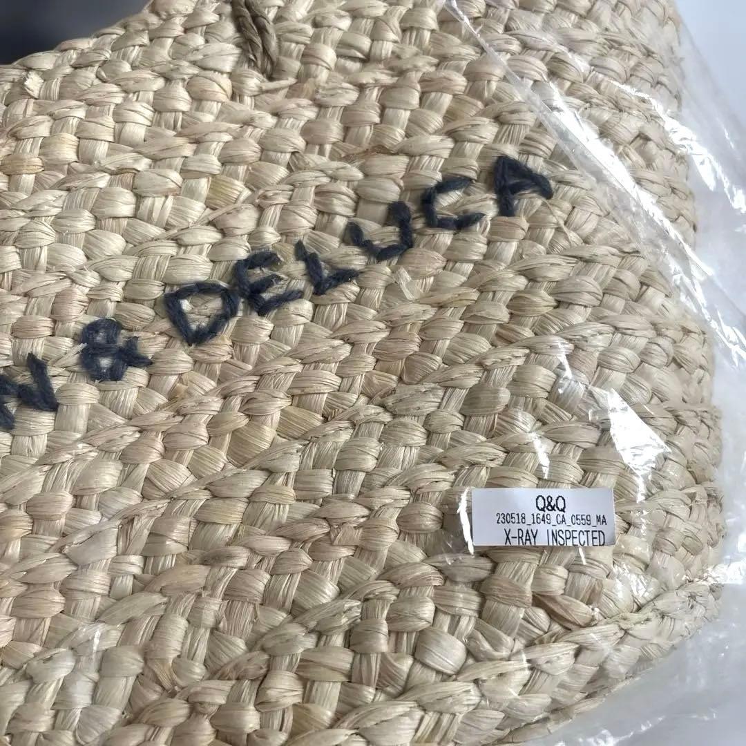 【新品未使用】ディーンアンドデルーカ DEAN&DELUCA 保冷かごバッグ 小