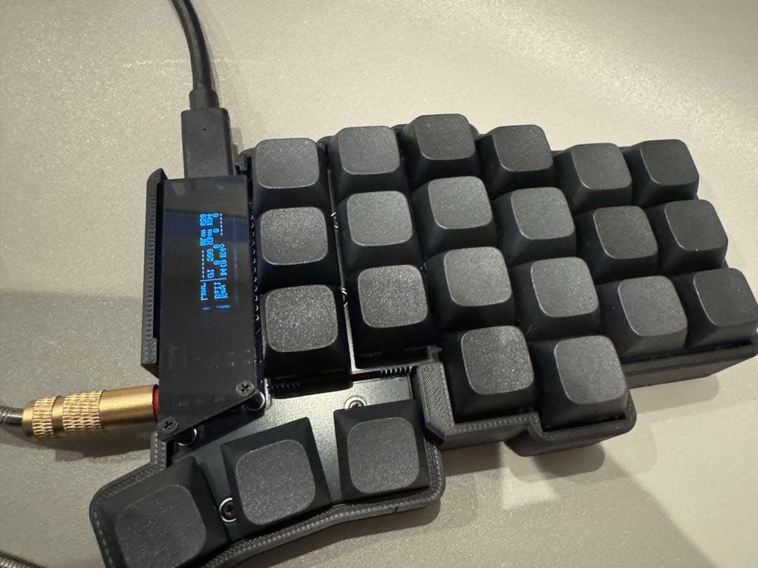 【新品】keyball44 左手ボール　完成品　動作確認済み　動作保証