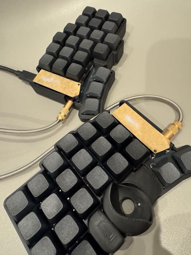 【新品】keyball44 左手ボール　完成品　動作確認済み　動作保証