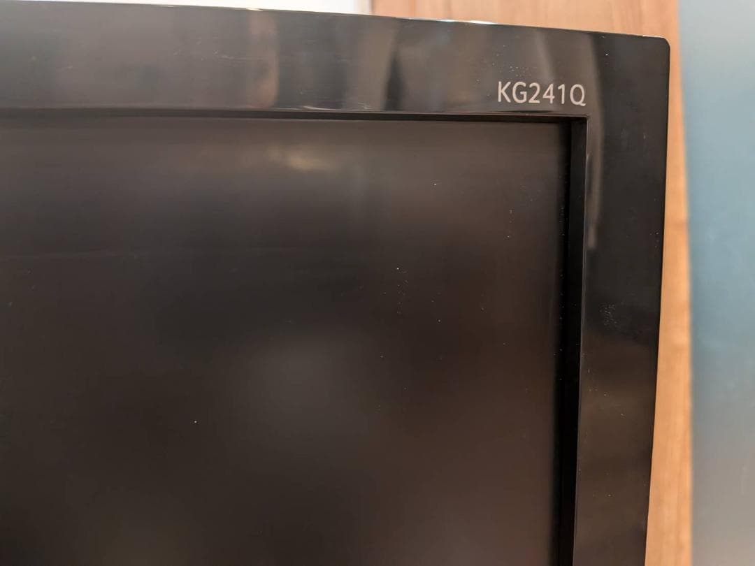 【美品】Acer ゲーミングモニター KG241Qbmiix（23.6インチ）