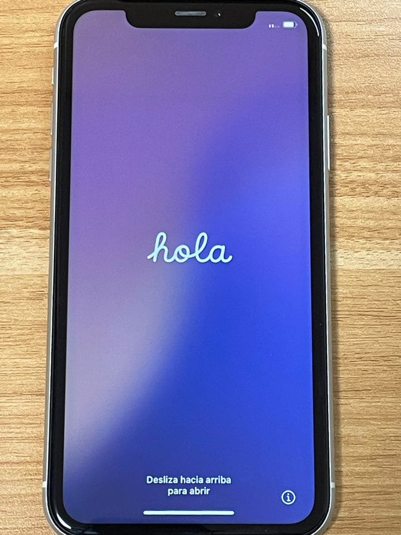 iPhone XR 128GB ブラック 箱あり ケーブルなし