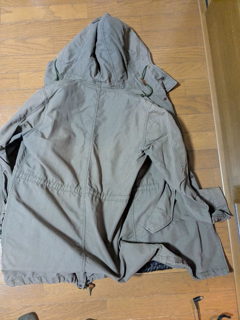 フレッドペリー　モッズコート M