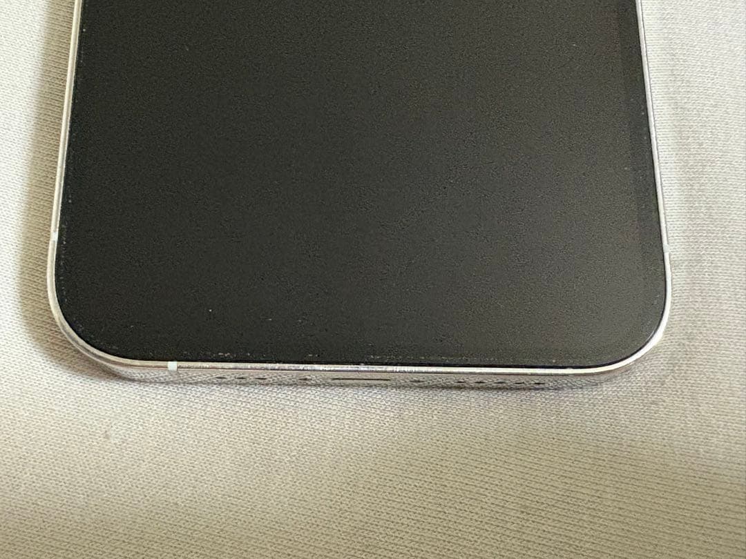 iPhone12 Pro 本体 256GB シルバー箱付き